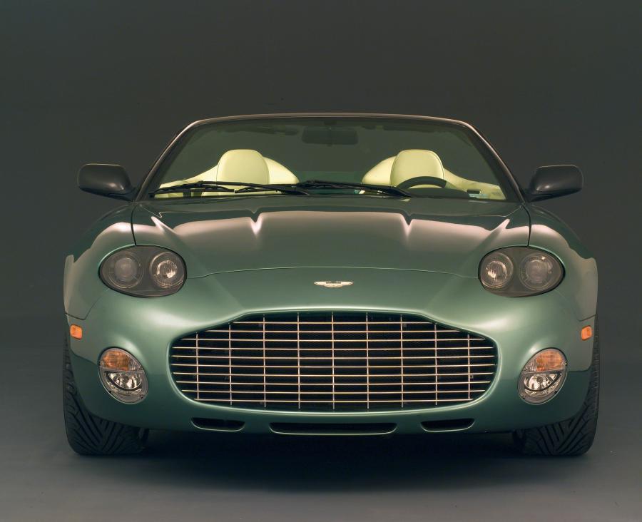  Aston Martin DB AR1 Zagato 2003 года  (NA) (фото 9 из 51)